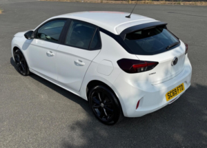 2020 Vauxhall Corsa 1.2 Se Euro 6 5dr in White — image 2