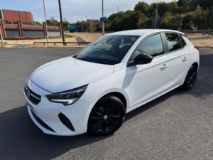 2020 Vauxhall Corsa 1.2 Se Euro 6 5dr in White — image 3
