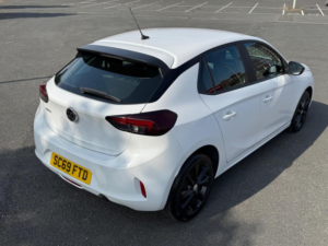 2020 Vauxhall Corsa 1.2 Se Euro 6 5dr in White — image 4