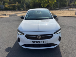 2020 Vauxhall Corsa 1.2 Se Euro 6 5dr in White — image 5
