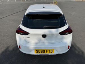 2020 Vauxhall Corsa 1.2 Se Euro 6 5dr in White — image 6