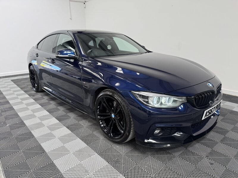 2017 BMW 4 Series Gran Coupe 3.0 430d M Sport Gran Coupe in Blue — image 1