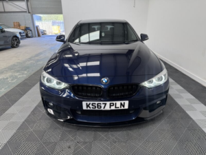 2017 BMW 4 Series Gran Coupe 3.0 430d M Sport Gran Coupe in Blue — image 2