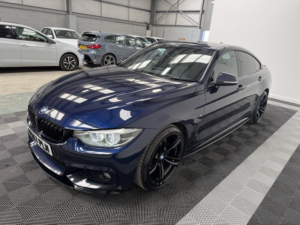 2017 BMW 4 Series Gran Coupe 3.0 430d M Sport Gran Coupe in Blue — image 3