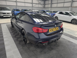 2017 BMW 4 Series Gran Coupe 3.0 430d M Sport Gran Coupe in Blue — image 4