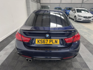 2017 BMW 4 Series Gran Coupe 3.0 430d M Sport Gran Coupe in Blue — image 5