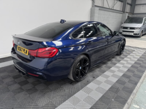 2017 BMW 4 Series Gran Coupe 3.0 430d M Sport Gran Coupe in Blue — image 6