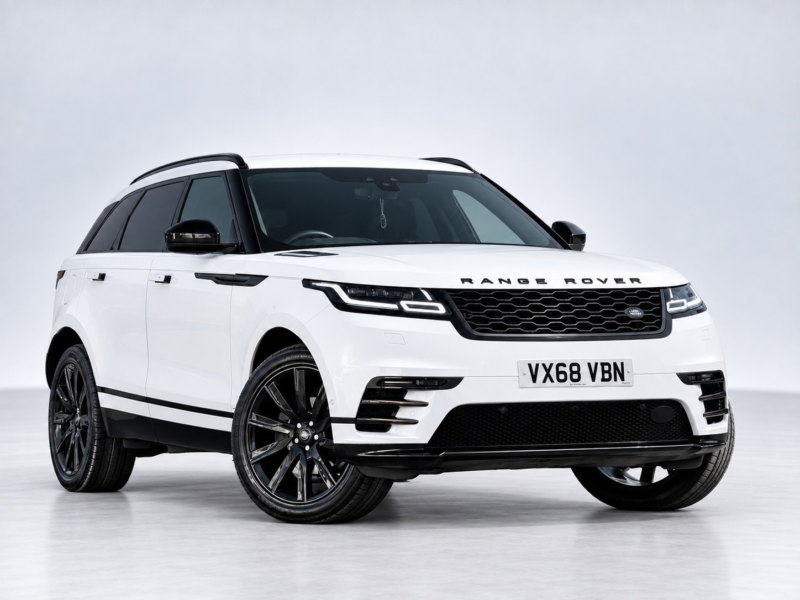 2018 Land Rover Range Rover Velar 2.0 P250 R-Dynamic Hse Auto 4WD Euro 6 (s/s) 5dr in White — image 1