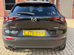 2026 Mazda Cx-30 2.5 E-Skyactiv G Mhev Exclusive-Line Auto Euro 6 (s/s) 5dr in Multicolour — image 6