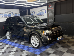 2012 Land Rover Range Rover Sport 3.0 Sd V6 Hse in Black — image 3