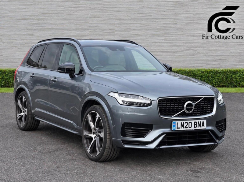 2020 Volvo Xc90 2.0h T8 Twin Engine Recharge 11.6kwh R-Design Pro Auto 4WD Euro 6 (s/s) 5dr in Grey — image 1