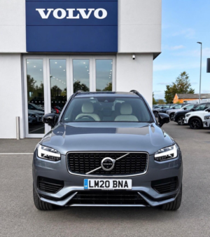 2020 Volvo Xc90 2.0h T8 Twin Engine Recharge 11.6kwh R-Design Pro Auto 4WD Euro 6 (s/s) 5dr in Grey — image 2