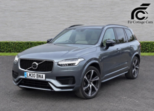 2020 Volvo Xc90 2.0h T8 Twin Engine Recharge 11.6kwh R-Design Pro Auto 4WD Euro 6 (s/s) 5dr in Grey — image 5