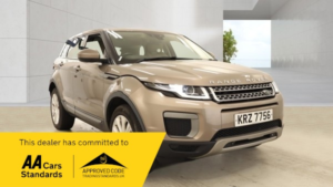 2016 Land Rover Range Rover Evoque
