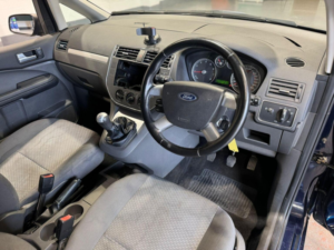 2005 Ford Focus C-Max 1.6 16v Zetec 5dr in Blue — image 2