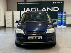 2005 Ford Focus C-Max 1.6 16v Zetec 5dr in Blue — image 6