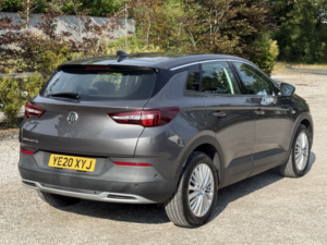 2020 Vauxhall Grandland X 1.5 Turbo D Business Edition Nav in Grey — image 3