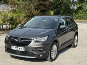 2020 Vauxhall Grandland X 1.5 Turbo D Business Edition Nav in Grey — image 4