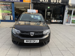 2018 Dacia Sandero 0.9 Ambiance Tce 90 in Black — image 2