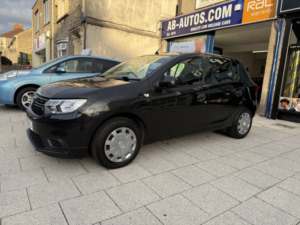 2018 Dacia Sandero 0.9 Ambiance Tce 90 in Black — image 3