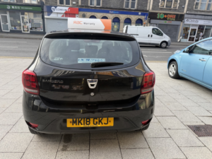2018 Dacia Sandero 0.9 Ambiance Tce 90 in Black — image 5