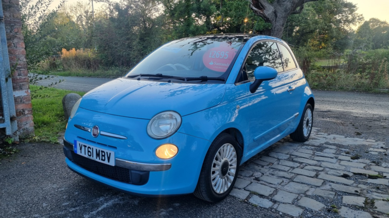 2011 Fiat 500 0.9 500 0.9 Lounge in Blue — image 1