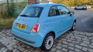 2011 Fiat 500 0.9 500 0.9 Lounge in Blue — image 2