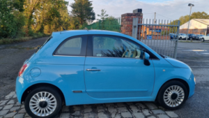 2011 Fiat 500 0.9 500 0.9 Lounge in Blue — image 3