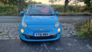 2011 Fiat 500 0.9 500 0.9 Lounge in Blue — image 4