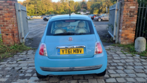 2011 Fiat 500 0.9 500 0.9 Lounge in Blue — image 5