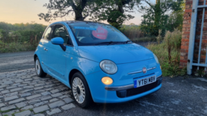 2011 Fiat 500 0.9 500 0.9 Lounge in Blue — image 6