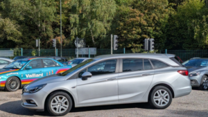 2019 Vauxhall Astra 1.0 I Turbo Ecotec Design in Silver — image 6