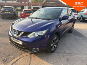 2015 Nissan Qashqai