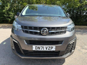 2021 Vauxhall Vivaro 1.5 Turbo D 2700 Sportive L1 H1 Euro 6 (s/s) 5dr in Grey — image 2