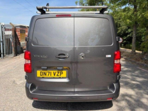 2021 Vauxhall Vivaro 1.5 Turbo D 2700 Sportive L1 H1 Euro 6 (s/s) 5dr in Grey — image 5