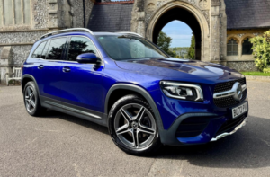 2022 Mercedes-Benz Glb 1.3 Glb200 Amg Line 7g-Dct Euro 6 (s/s) 5dr in Blue — image 2