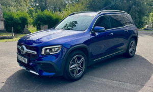 2022 Mercedes-Benz Glb 1.3 Glb200 Amg Line 7g-Dct Euro 6 (s/s) 5dr in Blue — image 4