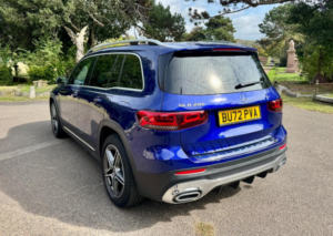 2022 Mercedes-Benz Glb 1.3 Glb200 Amg Line 7g-Dct Euro 6 (s/s) 5dr in Blue — image 5