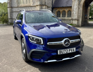 2022 Mercedes-Benz Glb 1.3 Glb200 Amg Line 7g-Dct Euro 6 (s/s) 5dr in Blue — image 6