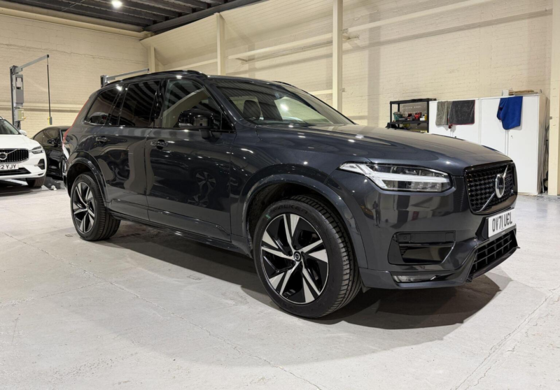 2021 Volvo Xc90 2.0 B5 Mhev R-Design Auto 4WD Euro 6 (s/s) 5dr in Grey — image 1