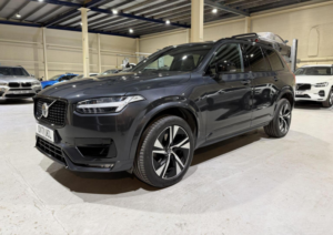 2021 Volvo Xc90 2.0 B5 Mhev R-Design Auto 4WD Euro 6 (s/s) 5dr in Grey — image 3