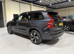 2021 Volvo Xc90 2.0 B5 Mhev R-Design Auto 4WD Euro 6 (s/s) 5dr in Grey — image 4