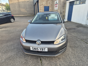 2015 Volkswagen Golf 1.4 Tsi Bluemotion Tech Match in Grey — image 5