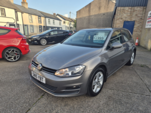 2015 Volkswagen Golf 1.4 Tsi Bluemotion Tech Match in Grey — image 6