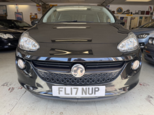 2017 Vauxhall Adam 1.2 I Ecoflex Energised in Black — image 2