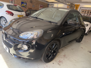 2017 Vauxhall Adam 1.2 I Ecoflex Energised in Black — image 3