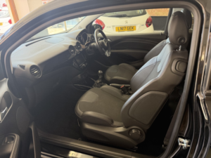 2017 Vauxhall Adam 1.2 I Ecoflex Energised in Black — image 5