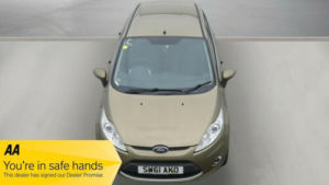 2012 Ford Fiesta