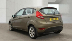 2012 Ford Fiesta 1.4 Tdci Dpf Zetec 5dr in Brown — image 3
