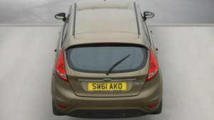 2012 Ford Fiesta 1.4 Tdci Dpf Zetec 5dr in Brown — image 4